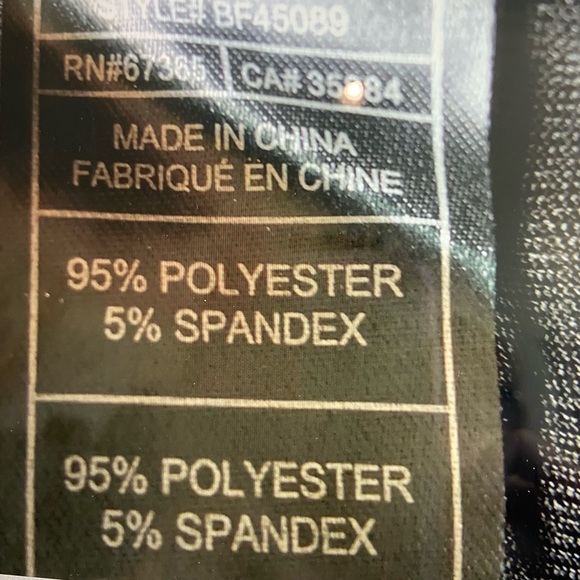 BB Dakota Robin Black Shimmer Pullover - Picture 4 of 6